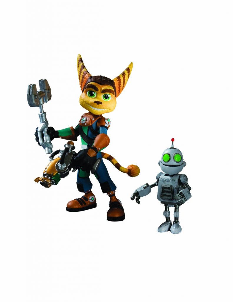 Ratchet and Clank Figure