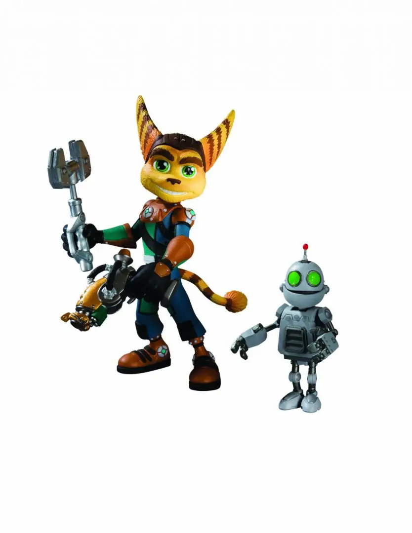 Ratchet and Clank Figure.