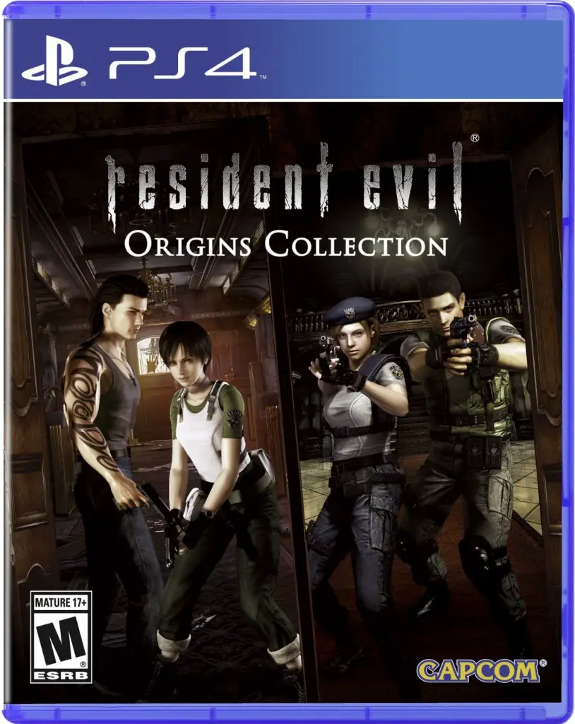Resident Evil Origins Collection US