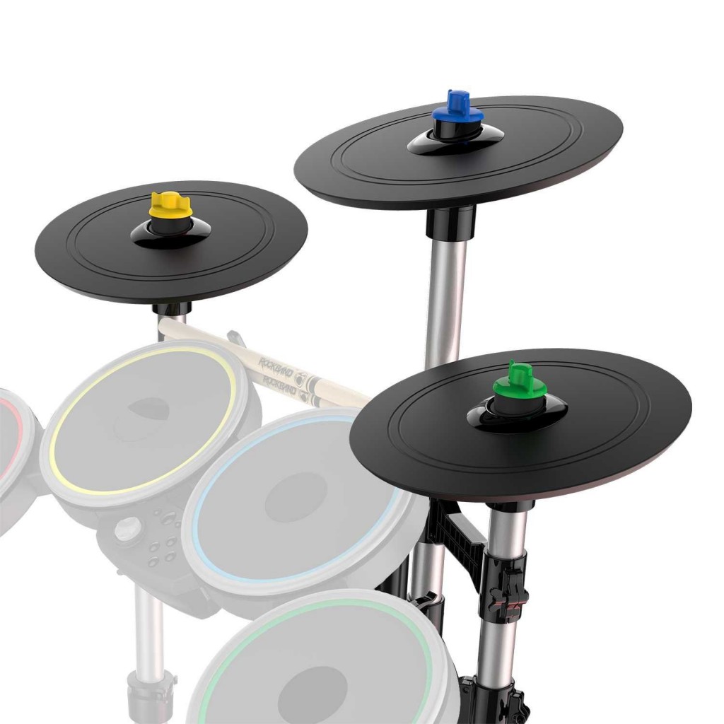 Rock Band 4 Pro-Cymbals Expansion Drum Kit 1