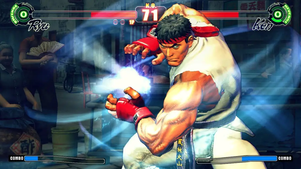 Ryu-Street Fighter-IV