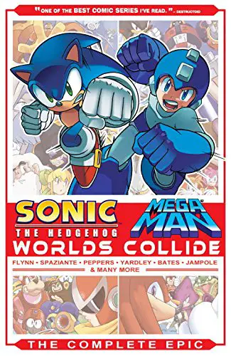 Sonic and Mega Man Worlds Collide The Complete Epic