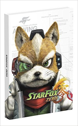 Star Fox Zero Collector’s Edition Strategy Guide
