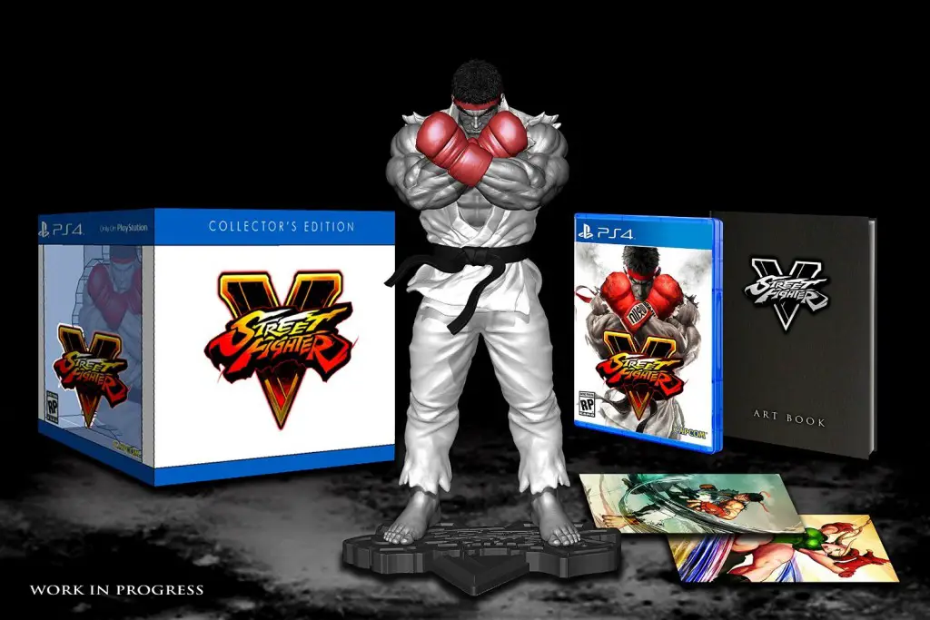 Street Fighter V Collectors Edition