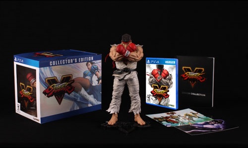 Street Fighter V Collectors Edition New