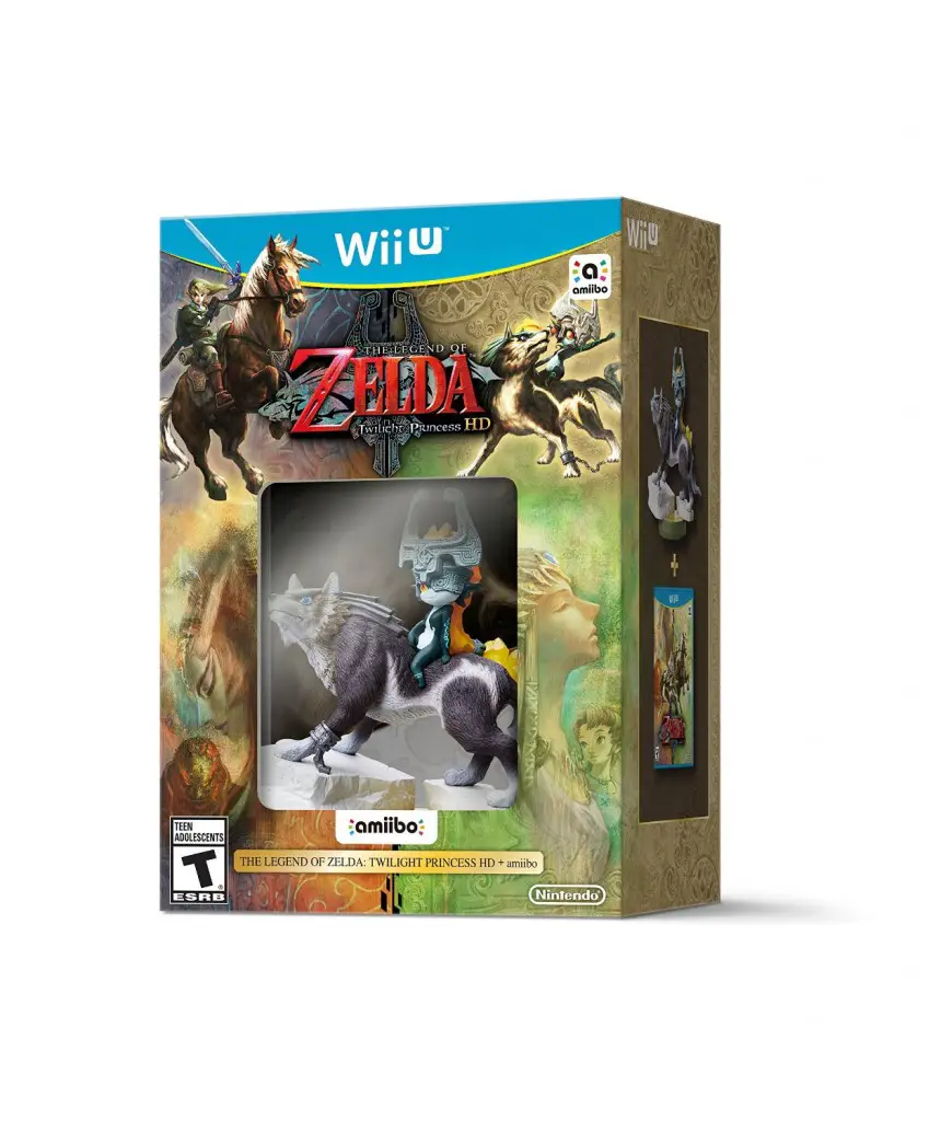 The Legend of Zelda Twilight Princess HD - Wii U 1