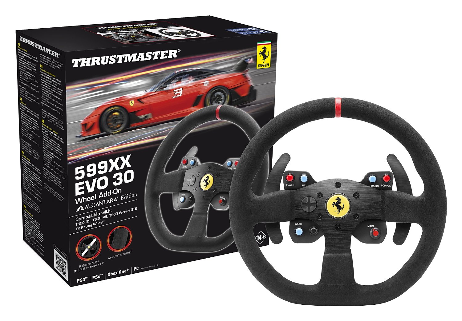Details And Images For The Thrustmaster Vg Ferrari 599xx Evo