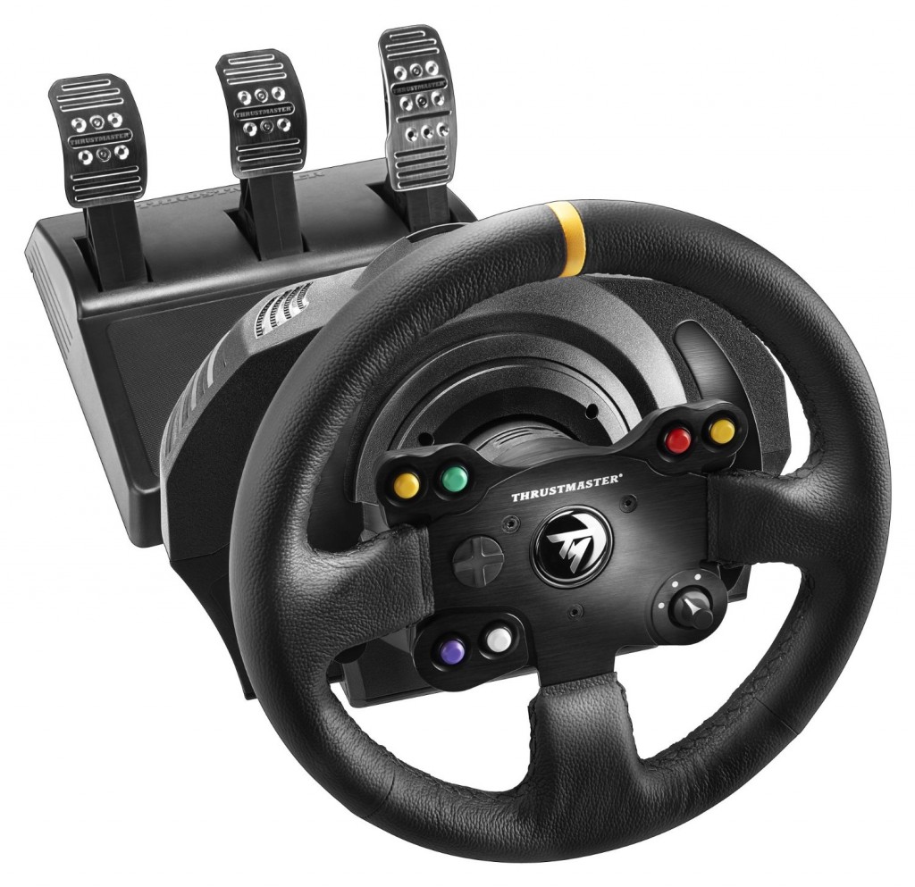 Thrustmaster VG TX Racing Wheel Leather Edition Premium Official Xbox One Racing Wheel 2