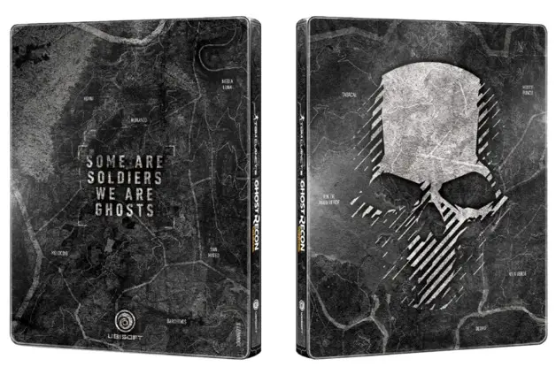 Tom Clancy’s Ghost Recon Wildlands Gold Edition Steelbook Mighty Ape 1
