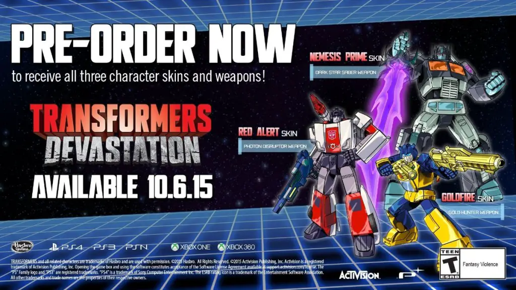 Transformers-Devastation-skins-weapons