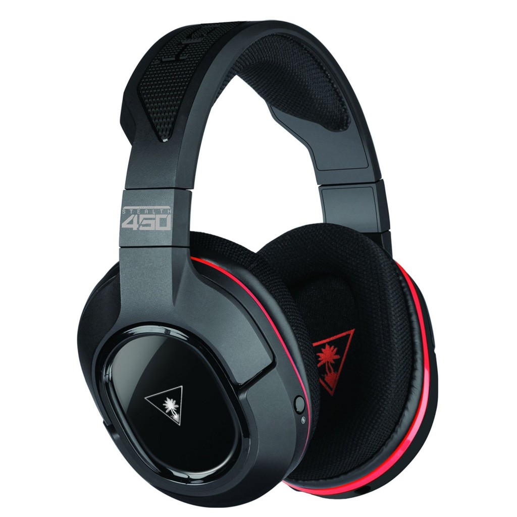 Details and images for Turtle Beach Ear Force Stealth 450