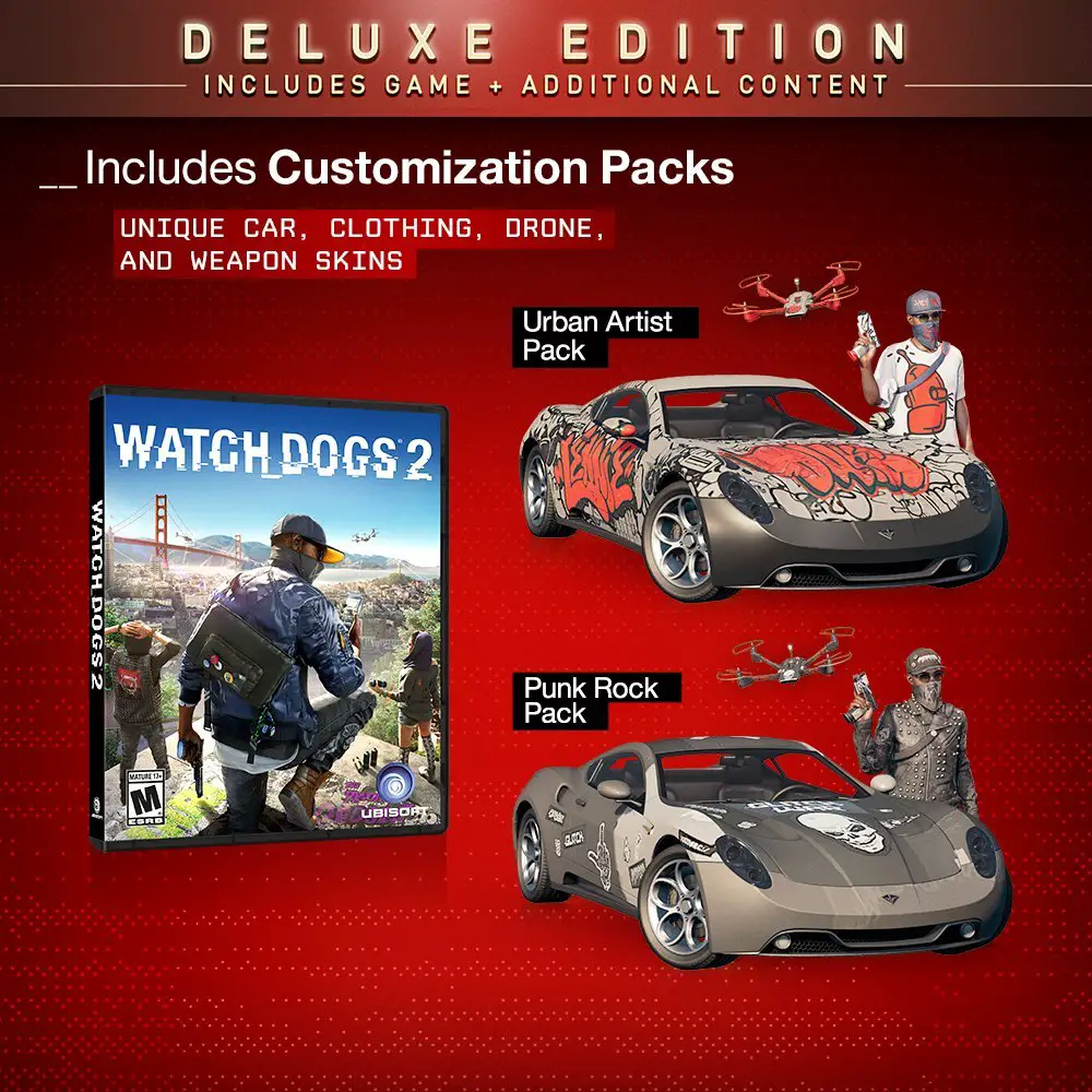 Are The Watch Dogs 2 Deluxe And Gold Editions Worth Buying Game Idealist