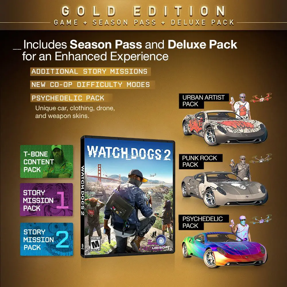 Are The Watch Dogs 2 Deluxe And Gold Editions Worth Buying