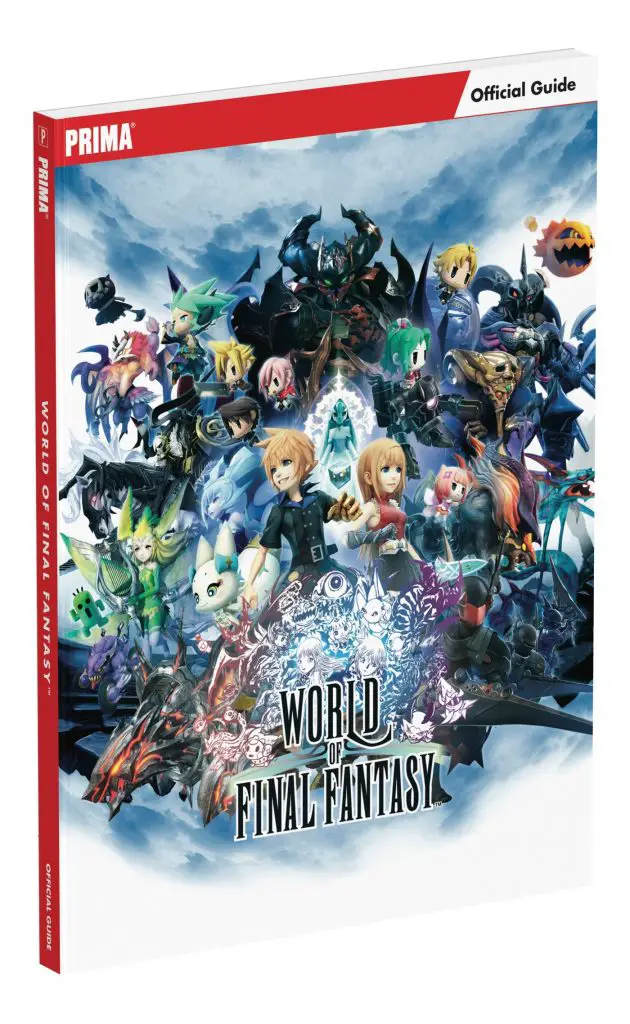 World of Final Fantasy game guide