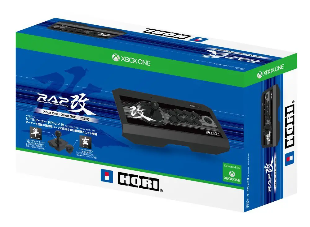 Details And Images Listed For The Xbox One Hori Real Arcade Pro V Kai Game Idealist