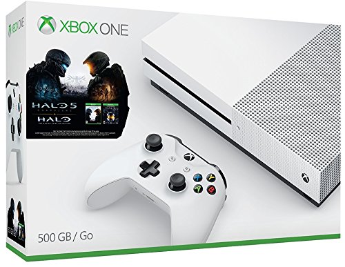 Xbox One S 500GB Console Halo Collection Bundle