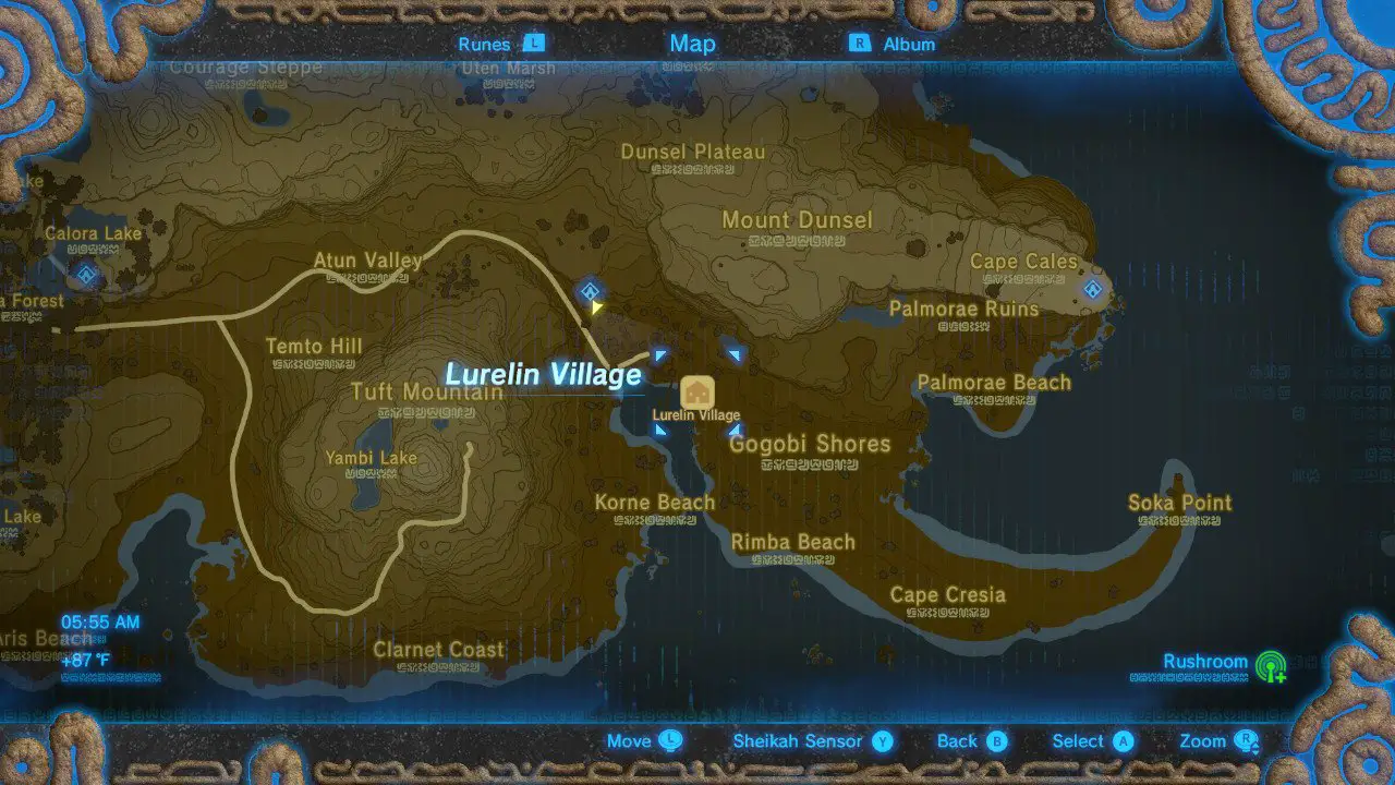 The Legend of Zelda: Breath of the Wild Star Fragments Locations Guide