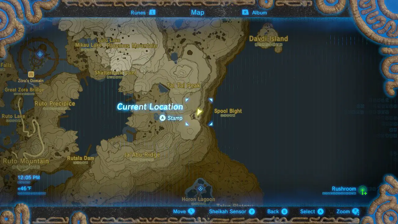 The Legend of Zelda: Breath of the Wild Star Fragments Locations Guide