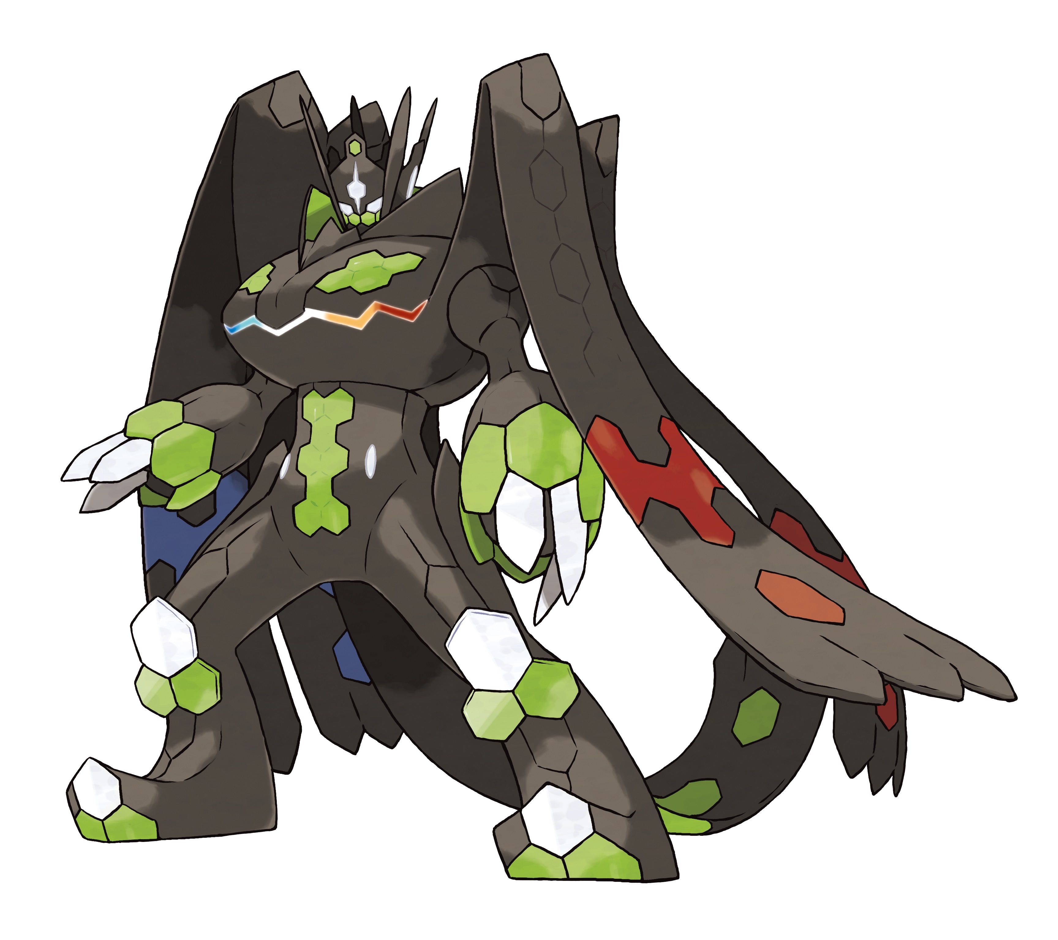 New Pokemon Sun And Moon Character Artwork Feature Zygarde And More