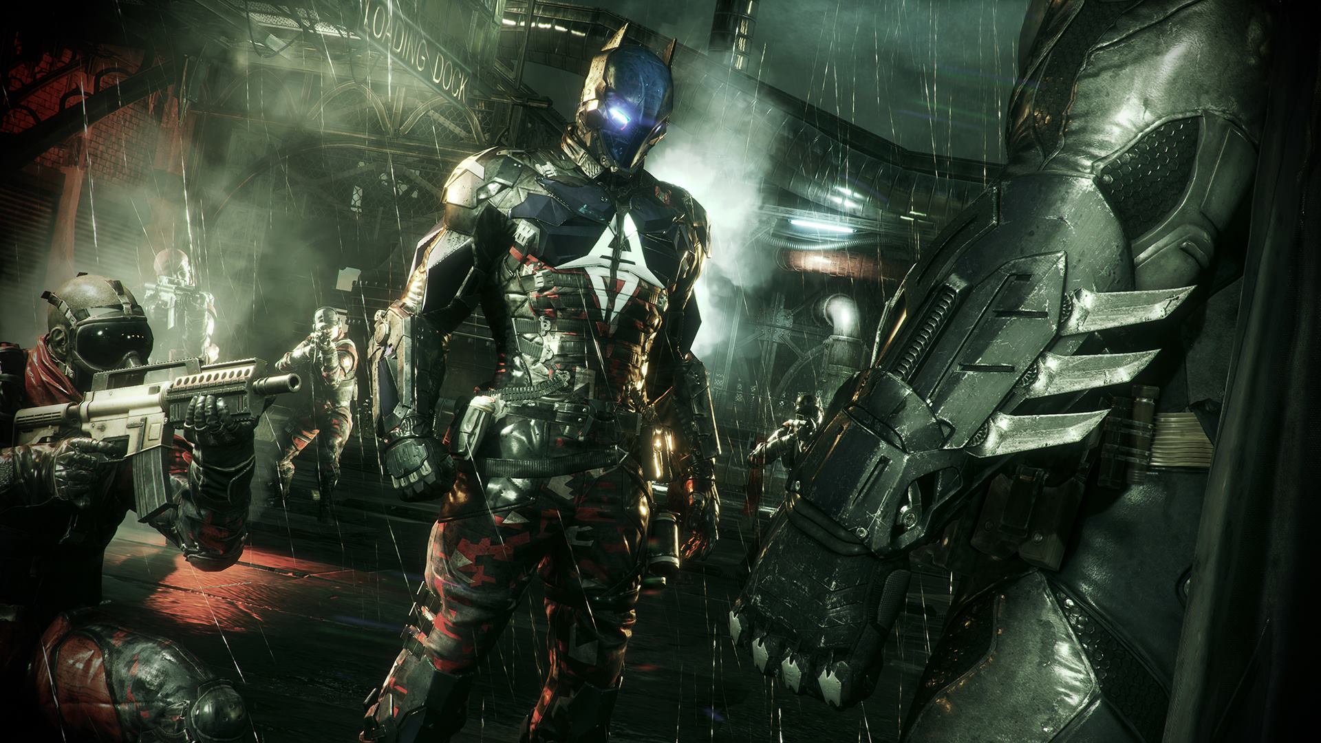 Release date and other details listed for Batman: Arkham Knight Genesis  prequel graphic novel