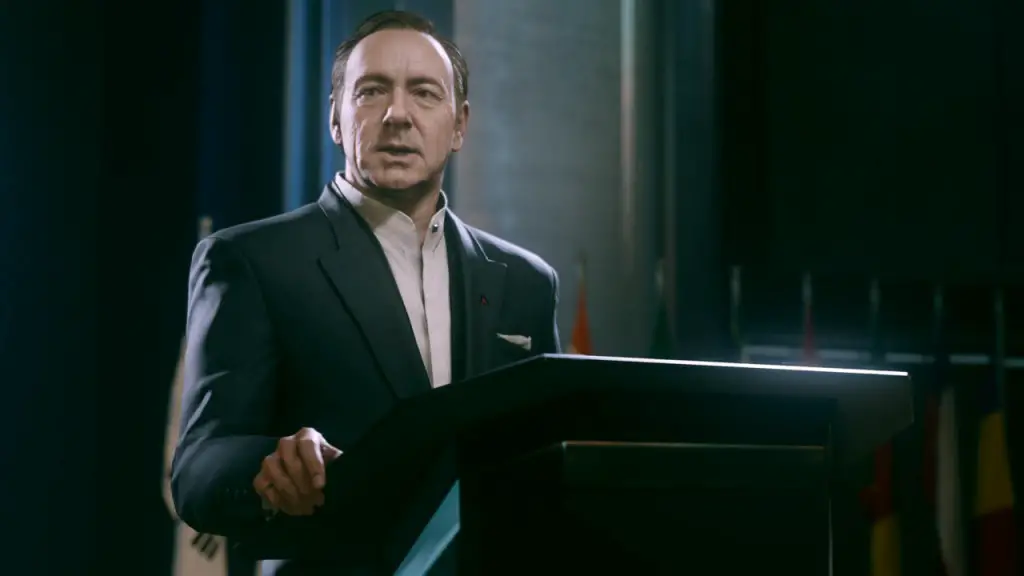 Call of Duty: Advanced Warfare - Kevin Spacey