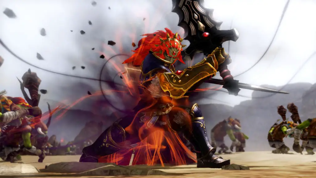 Ganondorf in Hyrule Warriors