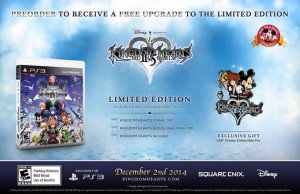Kingdom Hearts HD II.5 Limited Edition