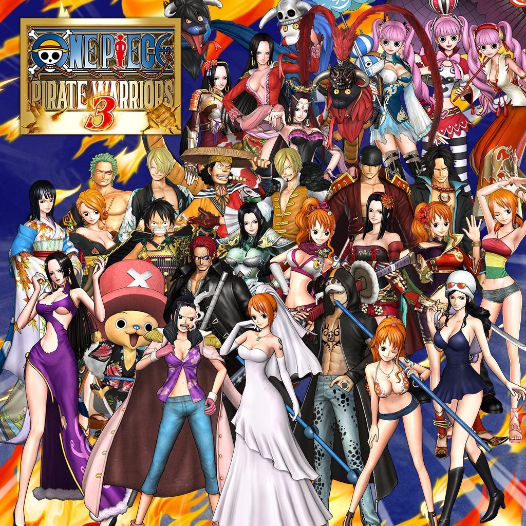 [Análise] - One Piece Pirate Warriors 3 - PS3/4/Vita/PC/Switch One-piece-pirate-warriors-3-season-pass