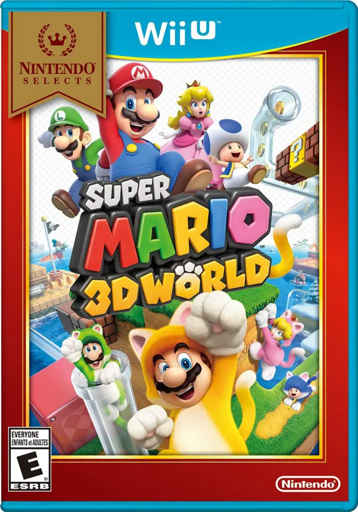 super mario 3d world nintedo selects
