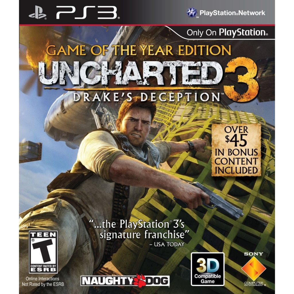 uncharted 4 for ps3
