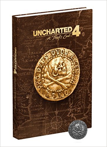 uncharted 4 collector's edition guide
