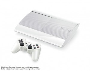 White PS3